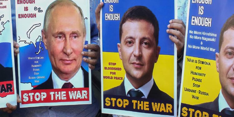 Guerra Ucraina-Russia, “bozza accordo di pace in 15 punti”