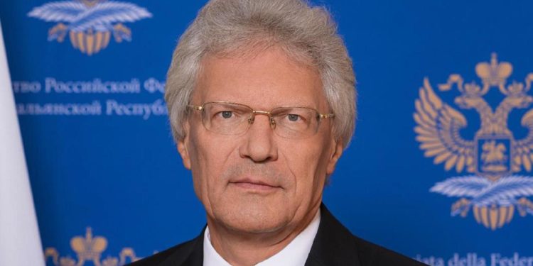 Ucraina, ambasciatore russo a Roma: “Delusi da Italia? Crisi vanno e vengono”