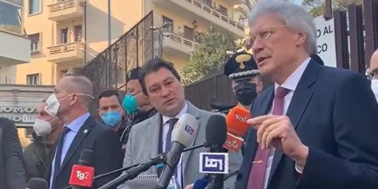 Ucraina, ambasciatore Russia a Roma: “Armi Italia a Kiev uccideranno russi”