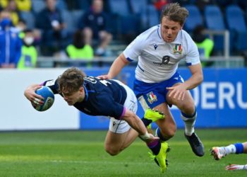 Sei Nazioni rugby, Italia-Scozia 22-33