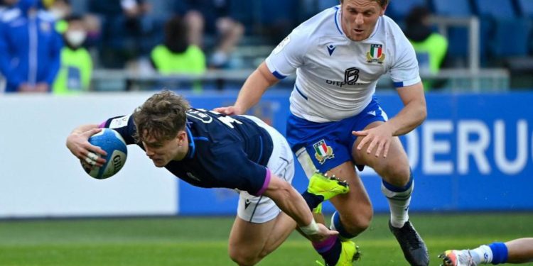 Sei Nazioni rugby, Italia-Scozia 22-33