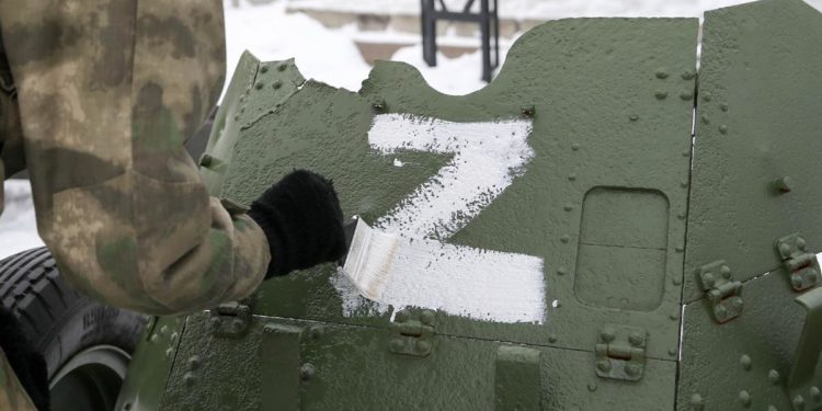 Ucraina, Russia: “Oggi uccisi 100 militari e mercenari stranieri”