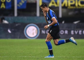 Inter, Sanchez e la gaffe social: motto Juve nel post
