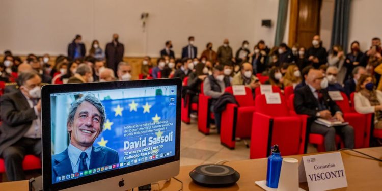 Palermo, intitolata biblioteca Università a David Sassoli