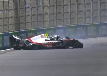 Paura per Mick Schumacher, grave incidente in qualifiche Gp Arabia