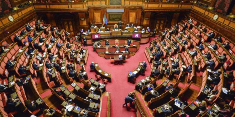 Dl Ucraina, ok Senato a fiducia con 214 sì e 35 no