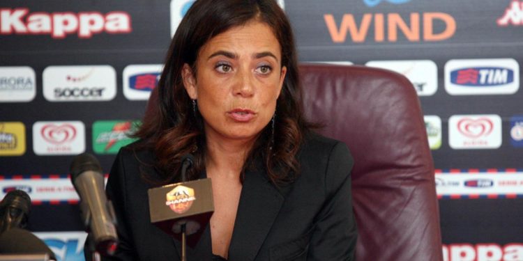 Roma-Lazio, Rosella Sensi: “Vittoria derby emozione grandissima”