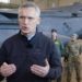 Guerra Ucraina-Russia, Stoltenberg: “Presenza Nato aumenta ma vogliamo la pace”