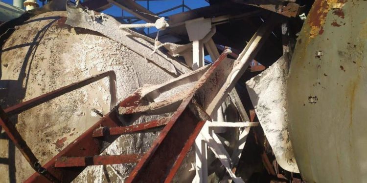 Guerra Ucraina, Russia bombarda impianto chimico
