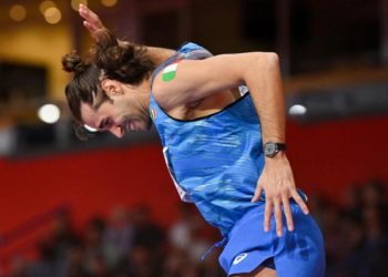 Atletica, Mondiali indoor 2022: Tamberi bronzo nel salto in alto