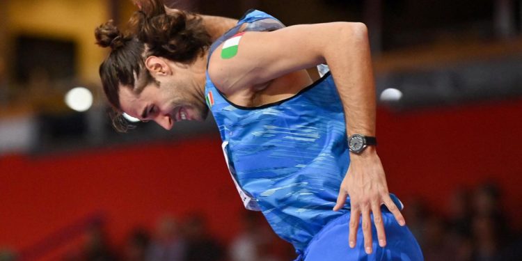 Atletica, Mondiali indoor 2022: Tamberi bronzo nel salto in alto