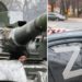 Guerra Ucraina, cosa significa lettera Z su tank Russia