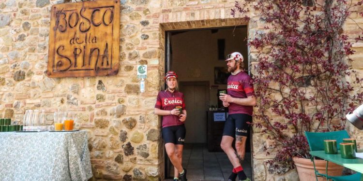 Gemellaggio Terra Eroica e Val di Merse, in Toscana via a oltre 460 km per cicloturisti