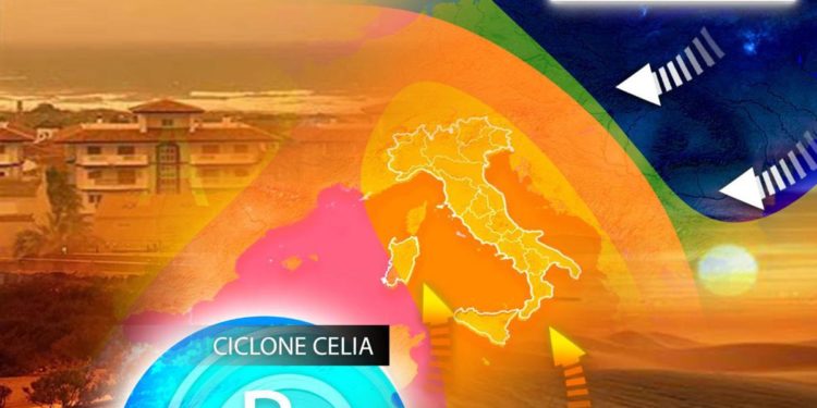 Dal vortice Celia al gelo polare, che tempo farà sull’Italia: meteo
