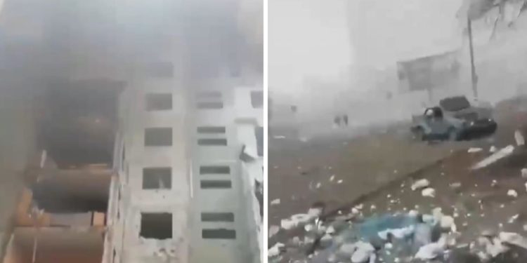 Guerra Ucraina-Russia, “distrutta una scuola a Zytomyr”