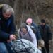 Ucraina, Lasta (Piazzapulita): La forza degli sfollati di Irpin, in corsa contro il tempo”