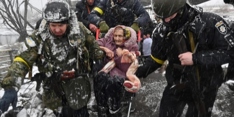 Guerra Ucraina, sirene antiaeree a Kiev. Russia: “Presa centrale Zaporizhzhya”