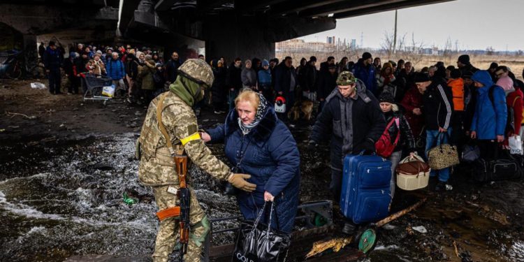 Guerra Ucraina-Russia, attivo corridoio umanitario da Sumy