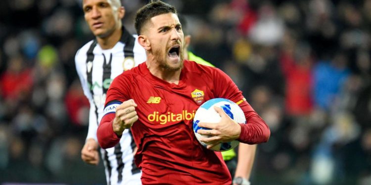 Udinese-Roma 1-1, Pellegrini salva i giallorossi