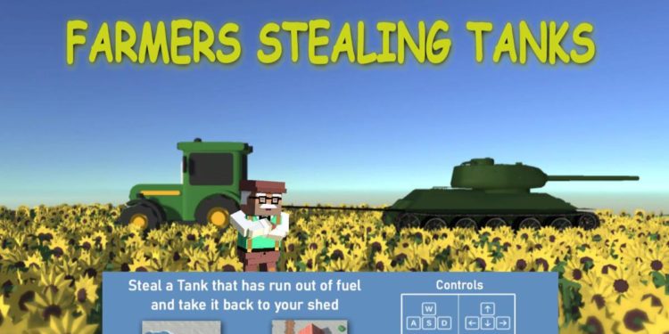 Guerra Ucraina-Russia, ecco videogame: ‘Ruba il tank con un trattore’