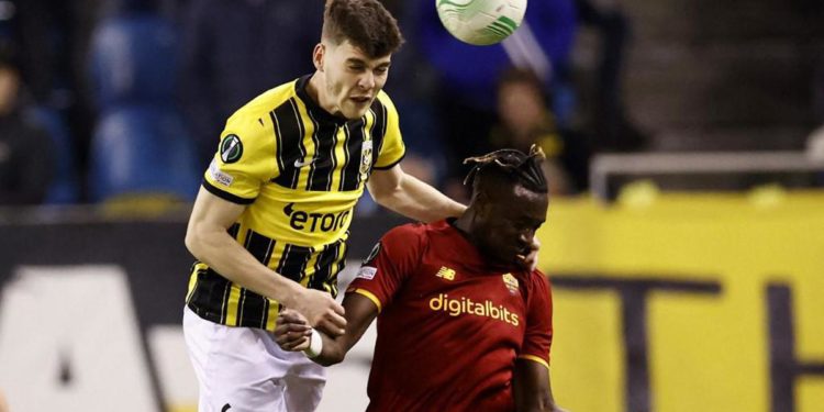 Conference League, Vitesse-Roma 0-1 in andata ottavi