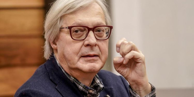 Guerra Ucraina-Russia, Sgarbi: “Intesa con Putin o fuga Zelensky”