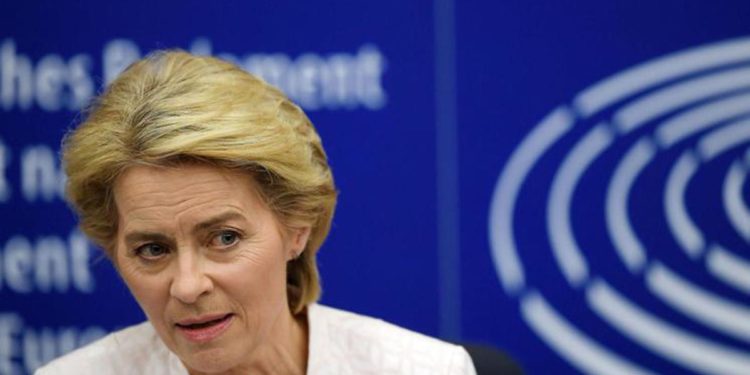 Ucraina, von der Leyen: “Con Biden piano per gas da Usa a Ue”