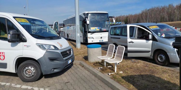 Ucraina-Russia: italiano residente a Kiev, ’12mila km per recuperare profughi’