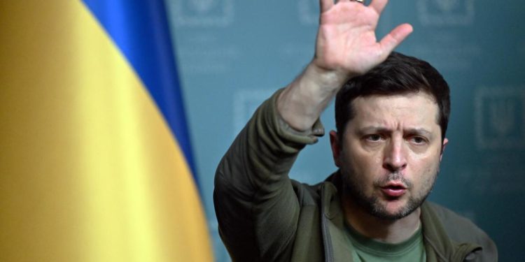 Guerra Ucraina-Russia, Zelensky: “Siamo superpotenza dello spirito”