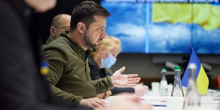 Ucraina-Russia, Zelensky: “Visione Putin non corrisponde a realtà”