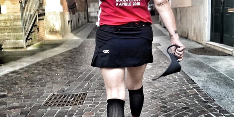 ‘La sclerosi multipla non mi ferma’, Merilù e Aism alla Milano Marathon