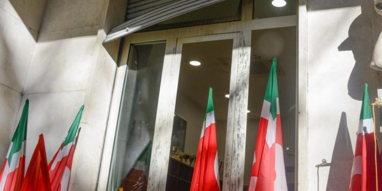 Assalto Cgil, Castellino, Aronica e Lubrano dal carcere: “Una vittoria Anpi no parte civile”