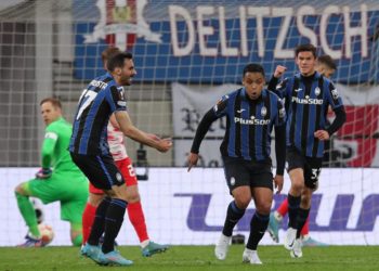 Europa League, Lipsia-Atalanta 1-1 in andata quarti di finale