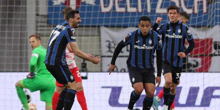Europa League, Lipsia-Atalanta 1-1 in andata quarti di finale