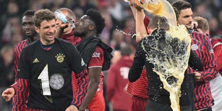 Bayern Monaco vince Bundesliga per decima volta di fila