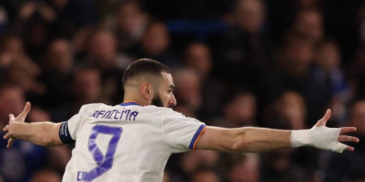 Champions, Chelsea-Real Madrid 1-3: tris di Benzema