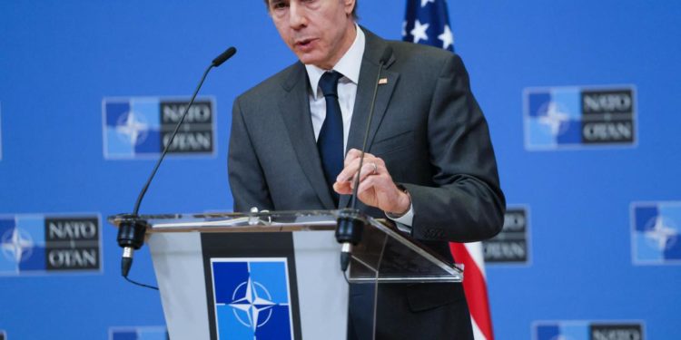 Guerra Ucraina-Russia, Blinken: “11 milioni di sfollati, come tutto il Belgio”