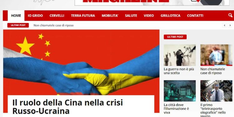 Ucraina, blog Grillo cita Xi Jinping: “Da Cina approccio unico per costruire pace”