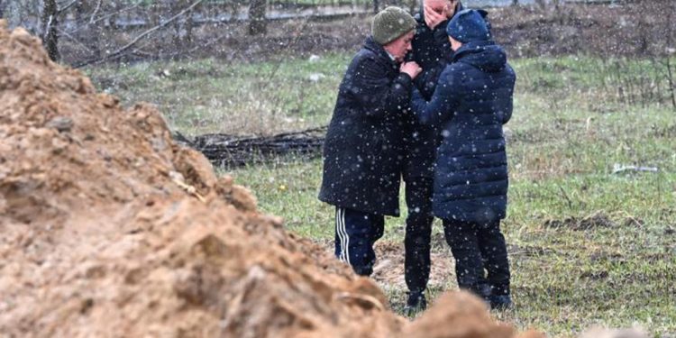 Ucraina, “prove di crimini di guerra a Bucha”