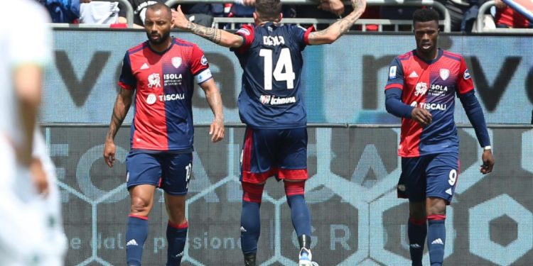 Cagliari-Sassuolo 1-0, gol Deiola e sardi ripartono