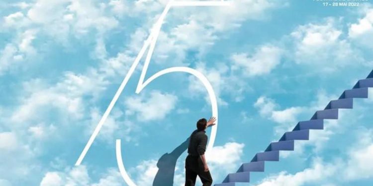 Cannes 2022, la locandina del 75° Festival tratta dal ‘Truman Show’