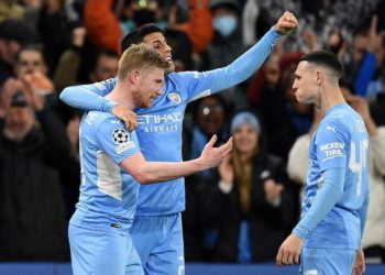 Champions, Manchester City-Atletico Madrid 1-0