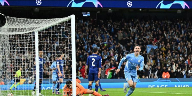 Champions, City-Real 4-3 in andata semifinali