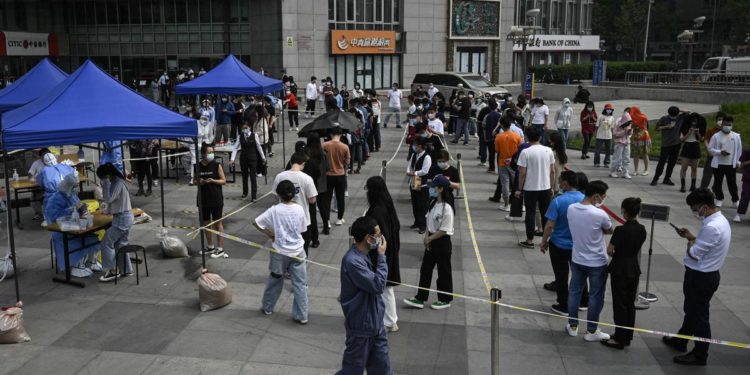 Covid Cina, a Pechino test per 20 milioni di persone