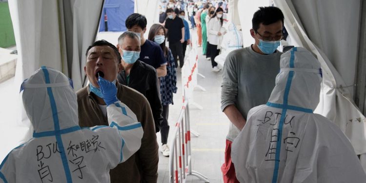 Covid Cina, allarme a Pechino: rischio lockdown come Shanghai