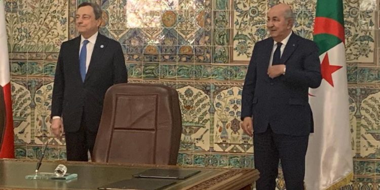 Italia-Algeria, 9 miliardi di metri cubi di gas in più per indipendenza dalla Russia