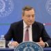 Gas Russia, Draghi: “Oggi embargo non è sul tavolo”