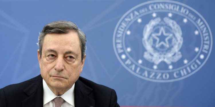 Draghi positivo al Covid, è asintomatico