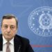 Draghi positivo al Covid, è asintomatico