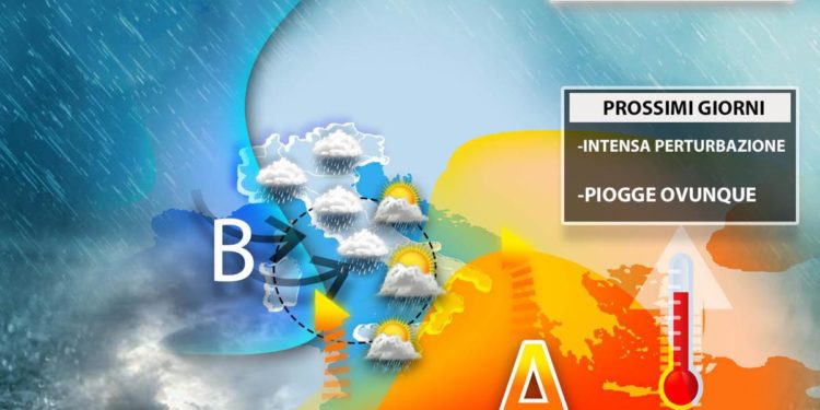 Primavera in pausa, tornano le piogge sull’Italia: ecco quando